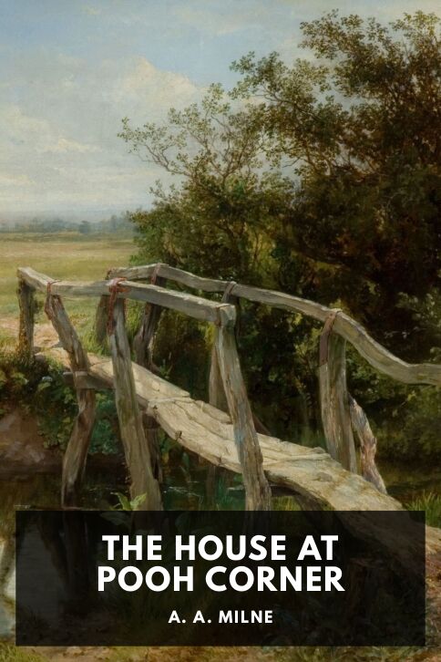 Typing practice story cover: The House at Pooh Corner