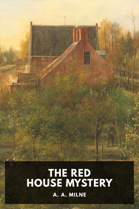 Typing practice story cover: The Red House Mystery