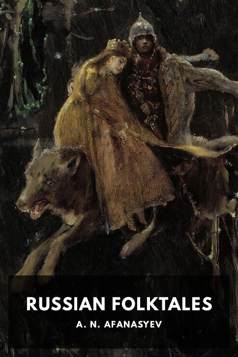 Typing practice story cover: Russian Folktales