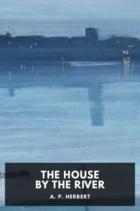 Typing practice story cover: The House by the River