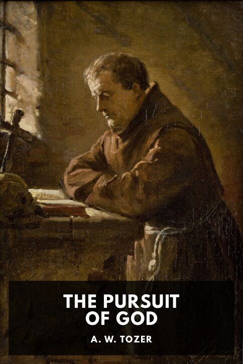 Typing practice book cover: The Pursuit of God
