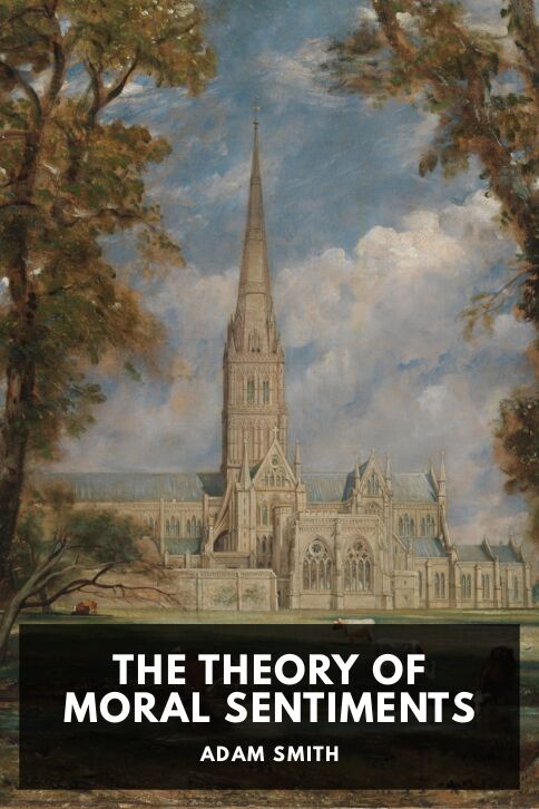 Typing practice story cover: The Theory of Moral Sentiments