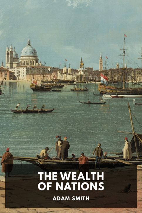 Typing practice story cover: The Wealth of Nations