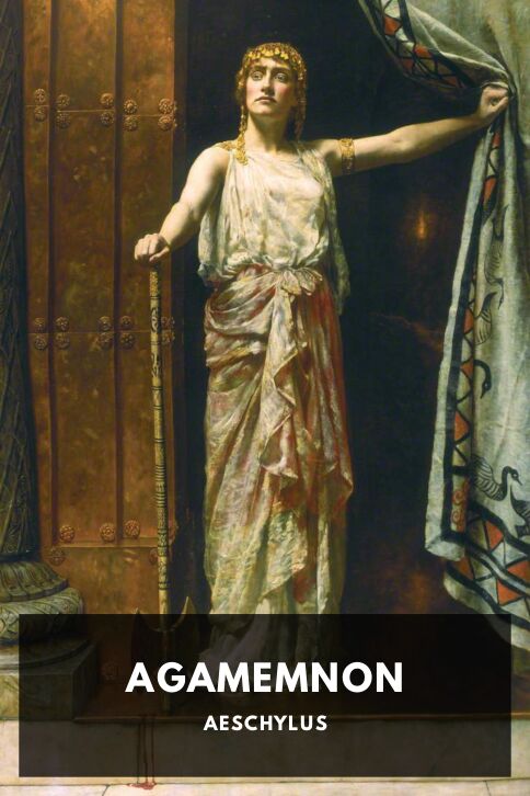 Typing practice book cover: Agamemnon