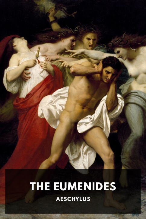 Typing practice book cover: The Eumenides