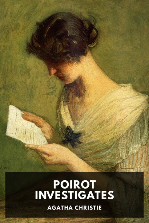 Typing practice story cover: Poirot Investigates