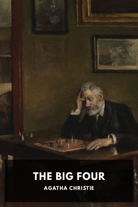 Typing practice book cover: The Big Four