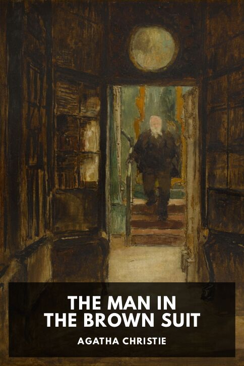 Typing practice story cover: The Man in the Brown Suit