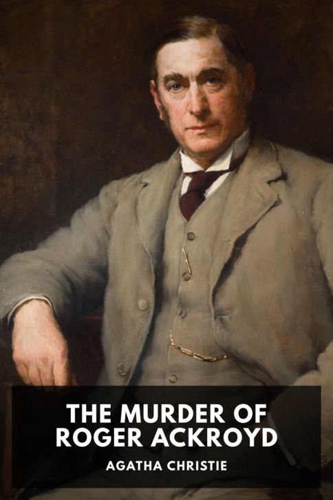 Typing practice story cover: The Murder of Roger Ackroyd