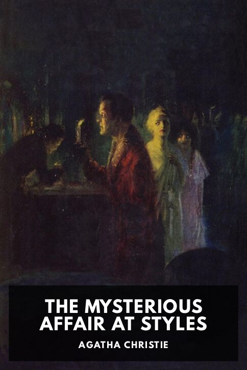 Typing practice story cover: The Mysterious Affair at Styles