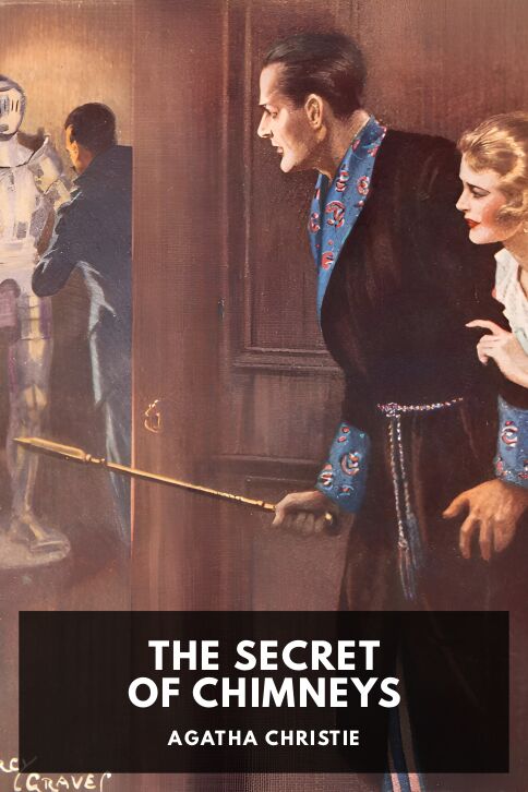Typing practice story cover: The Secret of Chimneys