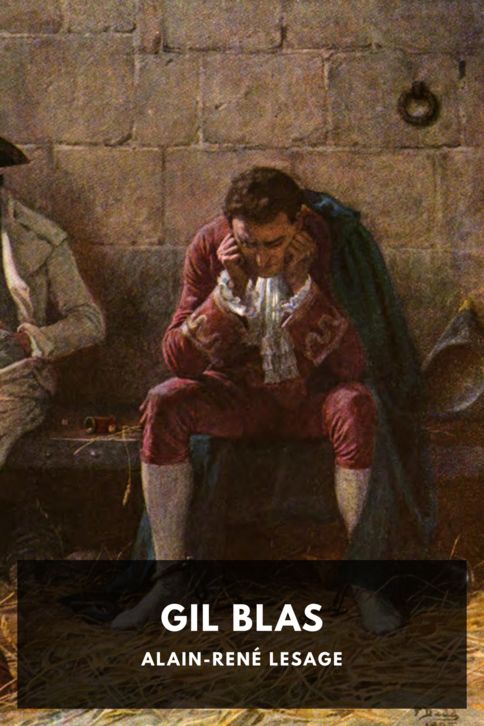 Typing practice story cover: Gil Blas