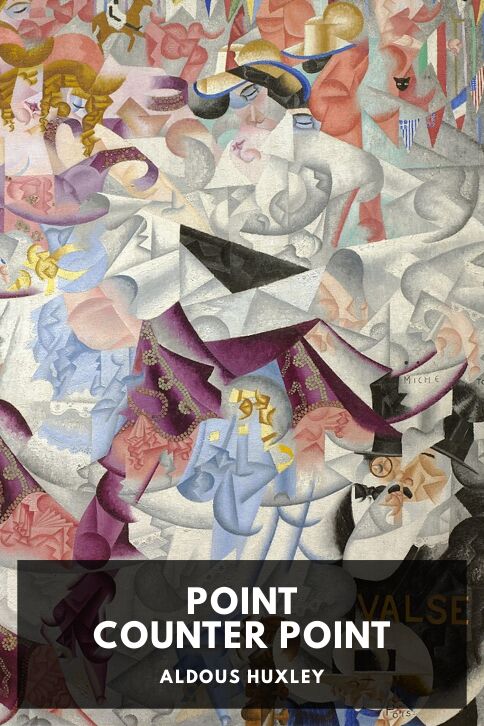 Typing practice book cover: Point Counter Point