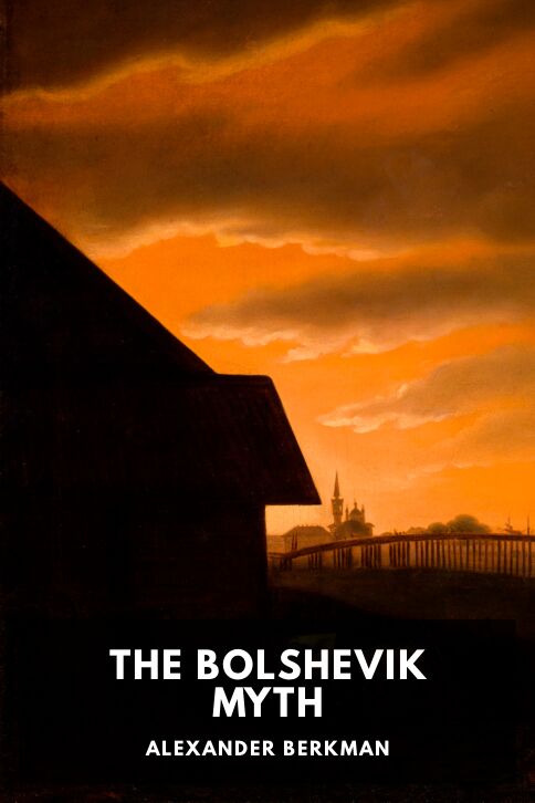 Typing practice book cover: The Bolshevik Myth