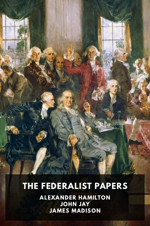 Typing practice story cover: The Federalist Papers