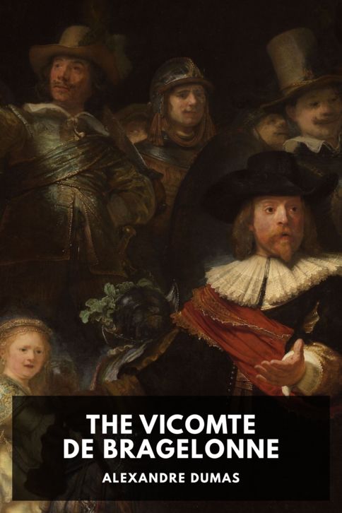 Typing practice book cover: The Vicomte de Bragelonne