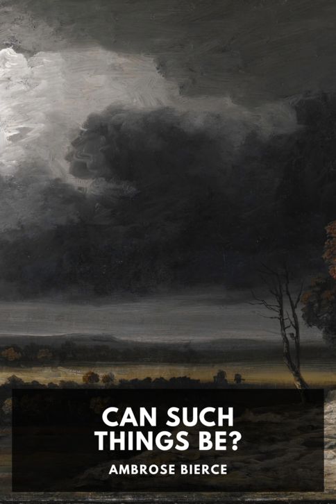 Typing practice story cover: Can Such Things Be?