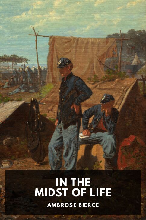 Typing practice book cover: In the Midst of Life