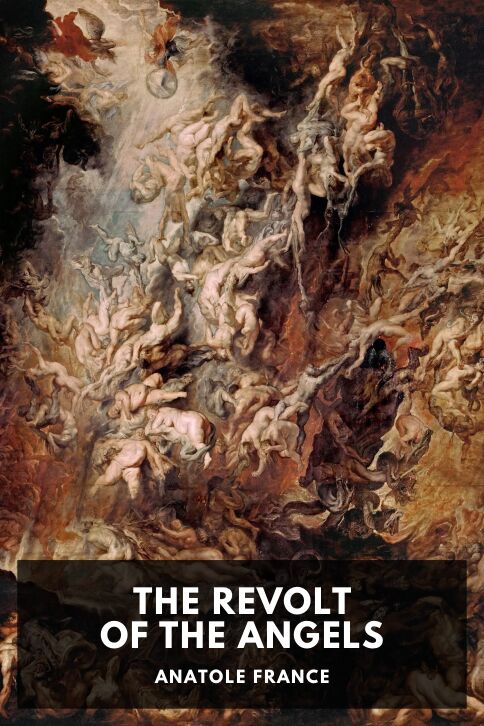 Typing practice story cover: The Revolt of the Angels