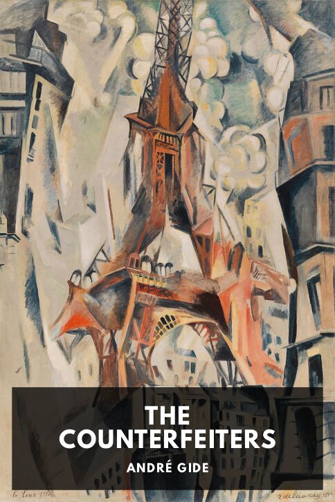 Typing practice story cover: The Counterfeiters
