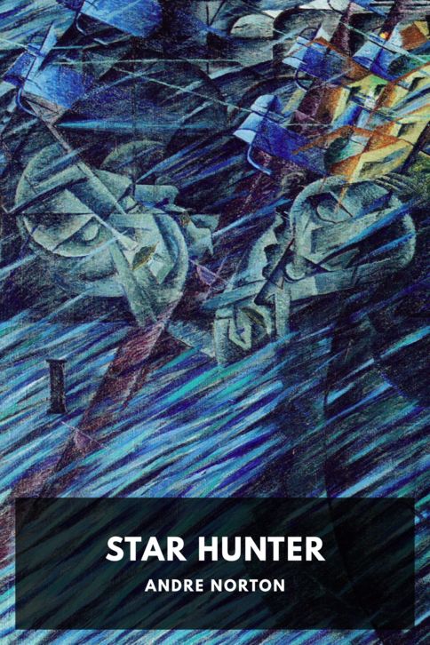Typing practice book cover: Star Hunter
