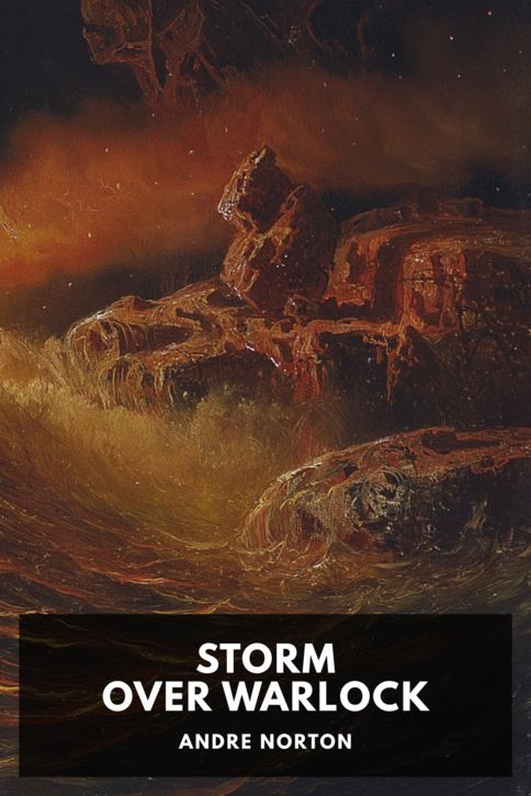 Typing practice book cover: Storm Over Warlock