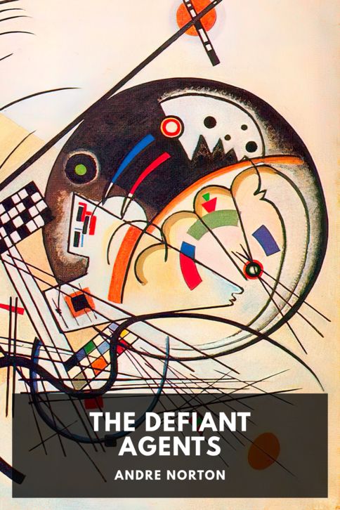 Typing practice book cover: The Defiant Agents