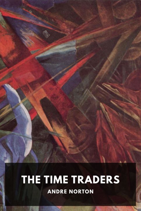 Typing practice book cover: The Time Traders