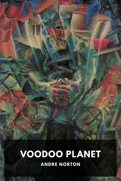 Typing practice book cover: Voodoo Planet