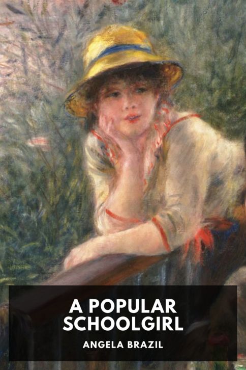 Typing practice story cover: A Popular Schoolgirl