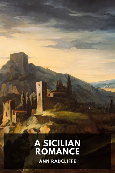 Typing practice story cover: A Sicilian Romance