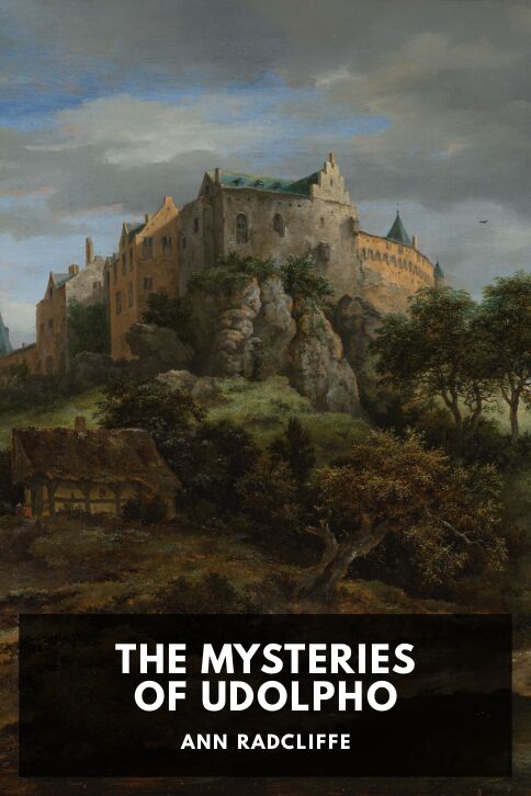Typing practice story cover: The Mysteries of Udolpho