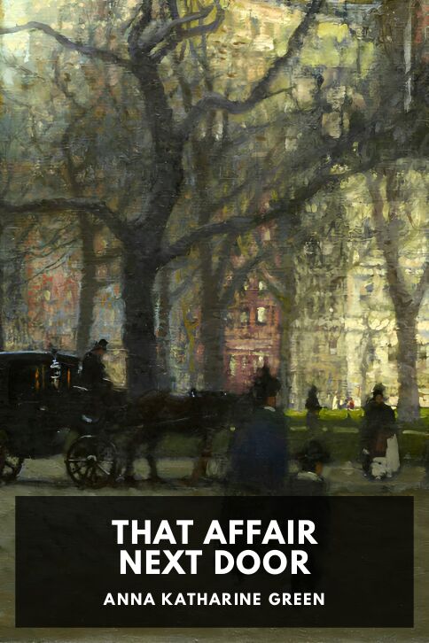 Typing practice story cover: That Affair Next Door