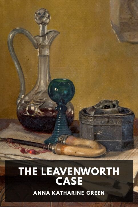 Typing practice book cover: The Leavenworth Case
