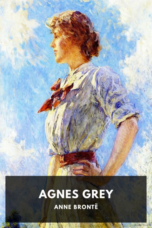 Typing practice story cover: Agnes Grey