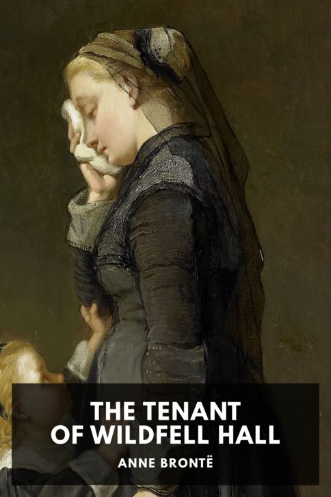 Typing practice book cover: The Tenant of Wildfell Hall
