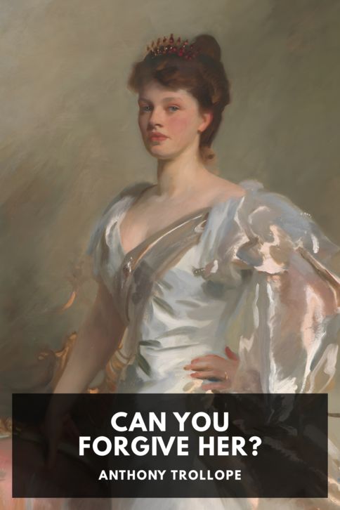 Typing practice book cover: Can You Forgive Her?