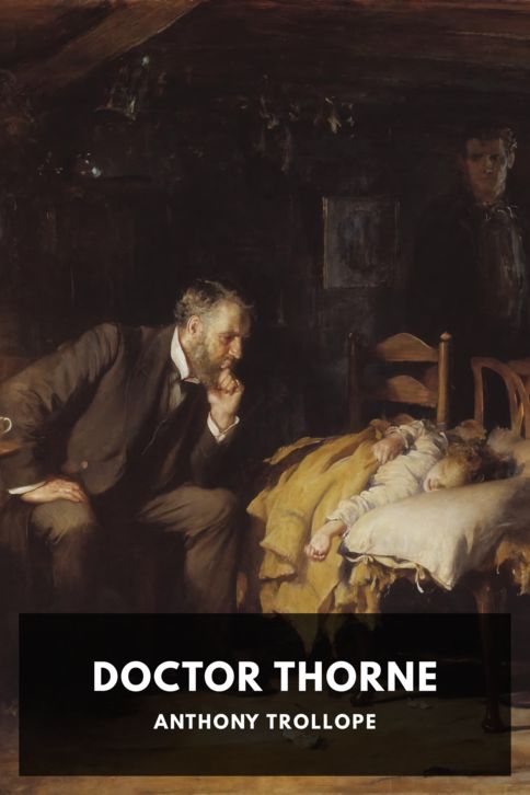 Typing practice book cover: Doctor Thorne