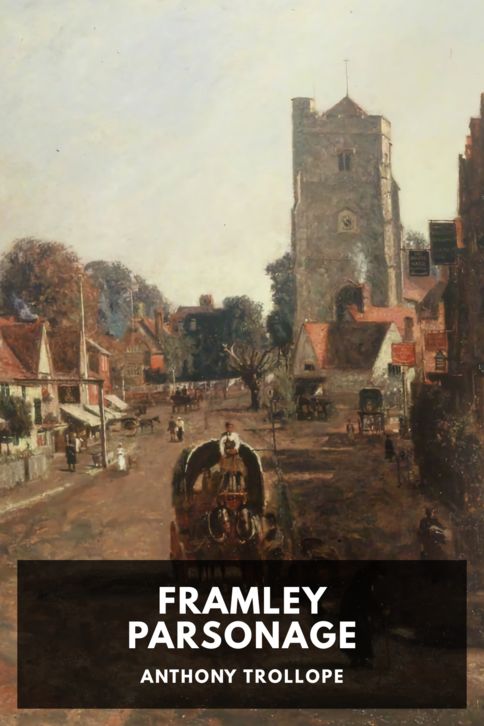 Typing practice book cover: Framley Parsonage