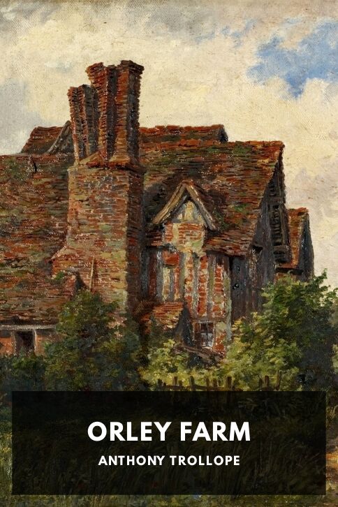 Typing practice book cover: Orley Farm