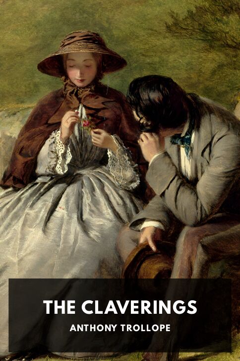 Typing practice book cover: The Claverings