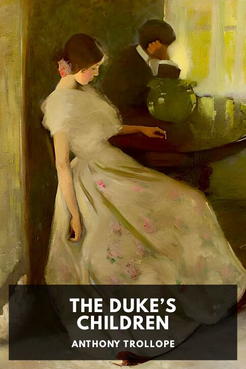 Typing practice story cover: The Duke’s Children