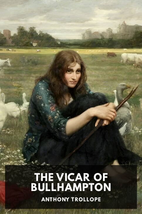 Typing practice story cover: The Vicar of Bullhampton