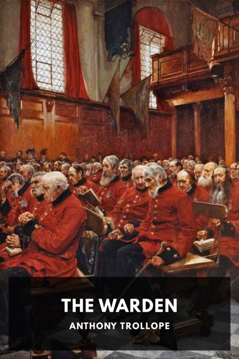 Typing practice book cover: The Warden