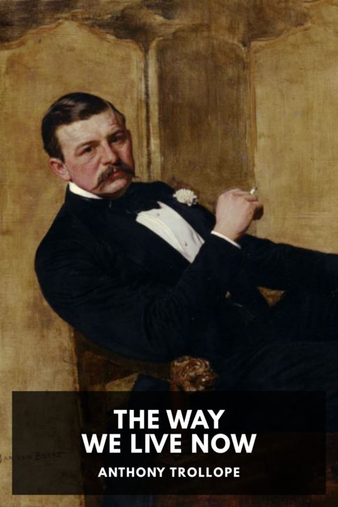 Typing practice book cover: The Way We Live Now