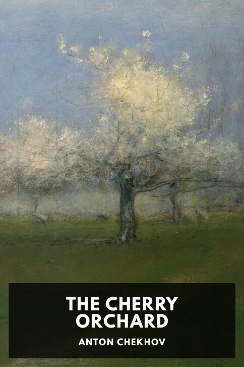 Typing practice book cover: The Cherry Orchard