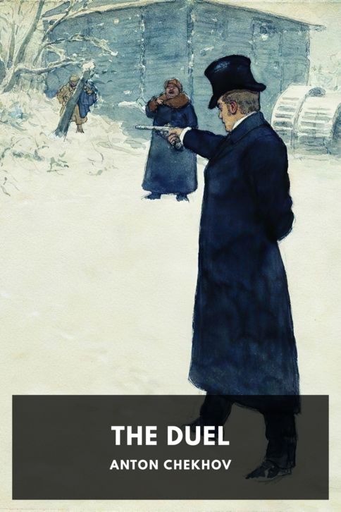 Typing practice book cover: The Duel