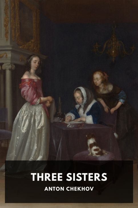 Typing practice book cover: Three Sisters