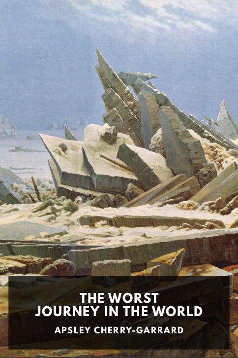 Typing practice book cover: The Worst Journey in the World