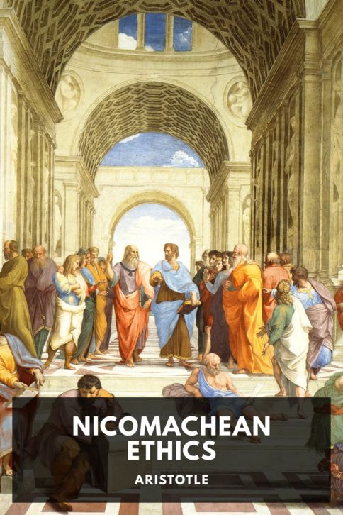 Typing practice story cover: Nicomachean Ethics
